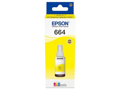 EPSON T6644 yellow ink (RDK)(EK)BLISTER (C13T664440)