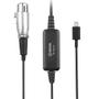 BOYA Mikrofonadapter XLR - Lightning BY-BCA7 Hun - Han