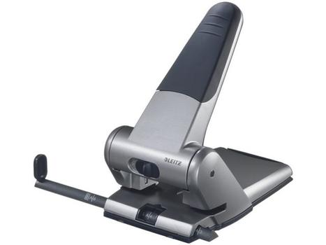 LEITZ Hole Punch 5180 2h/65 sheets Silver (5180-00-84)