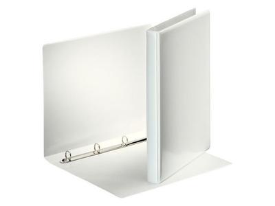 ESSELTE Panoramabind A4 4RR/16mm m/2 lommer hvid (49700)