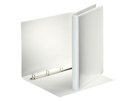 ESSELTE Indstiksordner A4 16x25mm Hvid 4 ringe (49700)