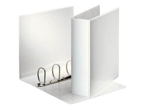 ESSELTE Binder panorama A4 4DR/60mm 2 pock white (49706*10)