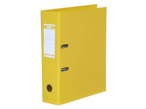 ELBA Brevordner A4 80mm Gul Strongline (100400537)