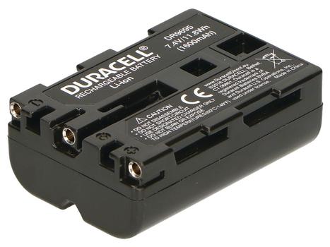 DURACELL Li-Ion Akku 1400 mAh for Sony NP-FM500H (DR9695)
