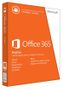 MICROSOFT MS Office 365 Home Premium 32-bit/ x64 Subscr 1Yr Eurozone Medialess (EN)