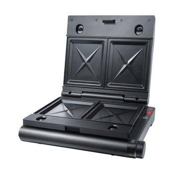 STEBA Steb Multi-Snack-Maker SG 55 3in1 bk/sr (186500)