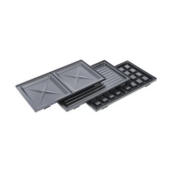 STEBA Steb Multi-Snack-Maker SG 55 3in1 bk/sr (186500)