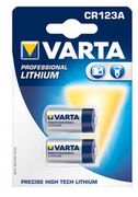 VARTA Professional Lithium CR123A 2 Pack