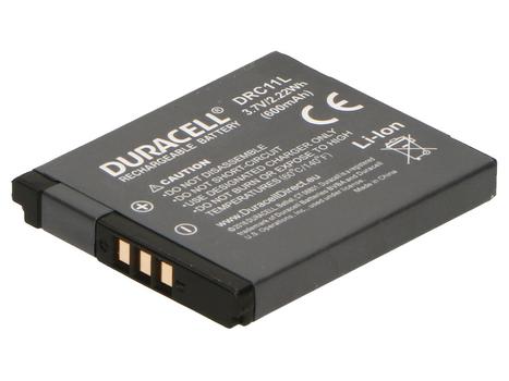 DURACELL Li-Ion Akku 600 mAh for Canon NB-11L (DRC11L)