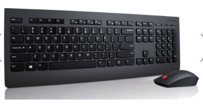 LENOVO Professional Wireless Keyboard and Mouse Combo - US English EN (4X30H56796)