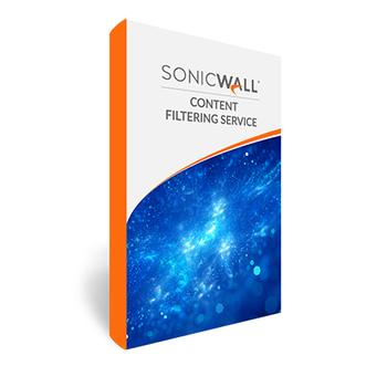 SONICWALL CONTENT FILTERING SERVICE PREMIUM BUSINESS EDITION FOR TZ400 SERIES 3YR (01-SSC-0542)