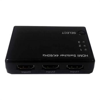 ROLINE HDMI Switch, 4K, 3 - way (14.01.3575)