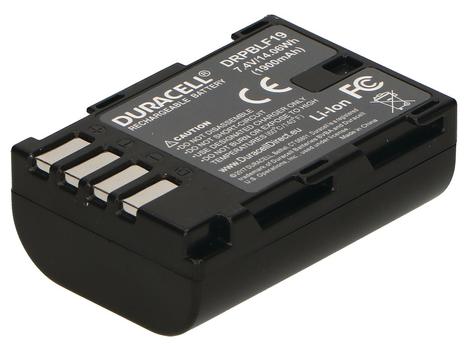 DURACELL Li-Ion Battery 2000mAh for Panasonic DMW-BLF19 (DRPBLF19)