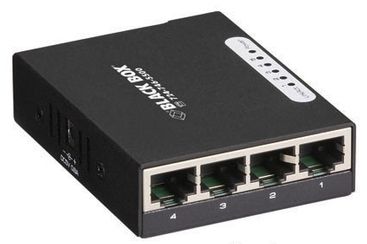 BLACK BOX 10-100 Switch USB powered - 5 ports (LBS005AE-R2)