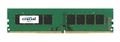 CRUCIAL 4GB DDR4 2666 MT/S PC4-21300 CL19 SR X8 UDIMM 288PIN MEM