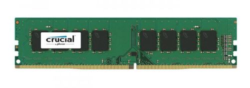 CRUCIAL 4GB DDR4 2666 MT/S PC4-21300 CL19 SR X8 UDIMM 288PIN (CT4G4DFS8266 $DEL)