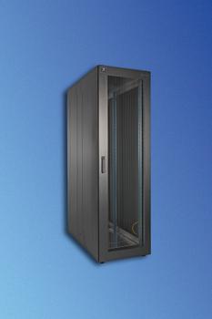 Vertiv Vertiv Knurr DCM Server Cabinet W=800 H=2200 D=1200 47U RAL 7021 Front single-leaf perforated doors (DD8GCGSSCRXXXX8)