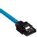 CORSAIR Premium Sleeved SATA Data Cable Set with Straight Connectors_ Blue_ 30cm (CC-8900251)