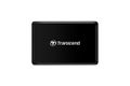TRANSCEND RDF8K2 - Card reader (CF, SDHC, microSDHC, SDXC, microSDXC, SDHC UHS-I, SDXC UHS-I, microSDHC UHS-I, microSDXC UHS-I) - USB 3.1 Gen 1