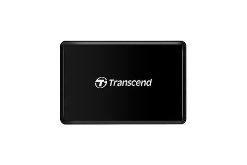 TRANSCEND Transcend RDF8 USB 3.1 Kortinlukija,  Musta (4-in-1) (TS-RDF8K2)