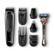 BRAUN Multi Grooming-sett MGK3060 8-i-1 , Presisjonstrim. for Skjegg-/ Hår, svart/grå