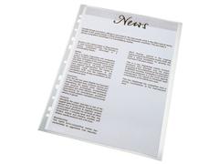 ESSELTE Ficka PP A4 105my  klar pr„glad 100 st 