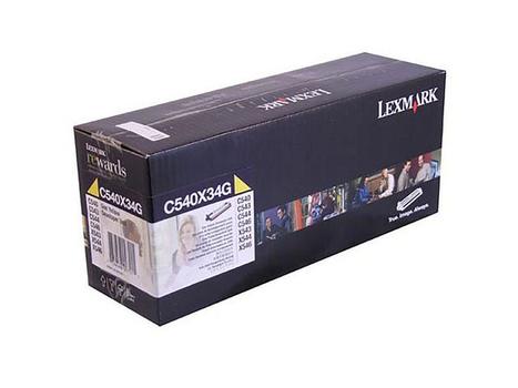 LEXMARK C540/ C543/ C544/ X544 developer unit yellow 30K (C540X34G)