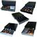 APG Flip Lid Cash Drawer, Black, SS Front, 460 x 170 x 100, RJ11 cable, 24v