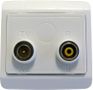 COMEGA Wall outlet Odin T0B white