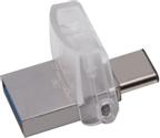 KINGSTON 128GB DT microDuo 3C, USB3.0/ 3.1 + Type-C flash drive