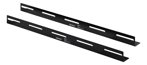 DELTACO TOTEN 19-LS68 Kit for rack with track Black (19-LS68)