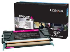 LEXMARK Toner f C746 C748 Magenta 70K RP