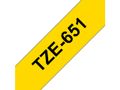 BROTHER TZe tape 24mmx8m black/ yellow