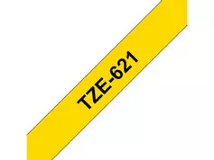 Brother TZe-621 - laminert teip - 1 kassett(er) - Rull (0,9 cm x 8 m)