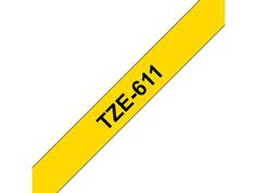 Brother TZe-611 - laminert teip - 1 kassett(er) - Rull (0,6 cm)