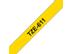 BROTHER 6MM Black On Yellow Tape