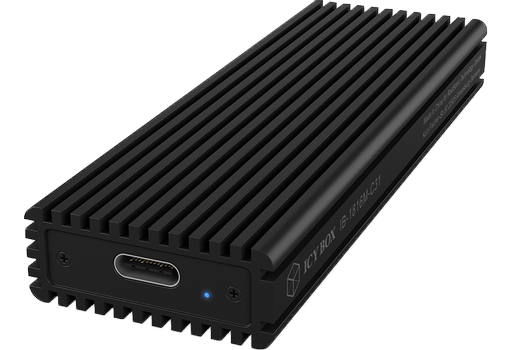 ICY BOX External Type-C™ enclosure for M.2 NVMe SSD (60482)