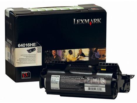 LEXMARK RET. PROGR. TONER CARTR. BLACK 21K PGS F/ T64X SUPL (64016HE)