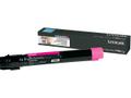 LEXMARK Magenta Toner Cartridg Extra High Yield 