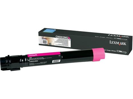 LEXMARK Magenta Laser Toner (C950X2MG)