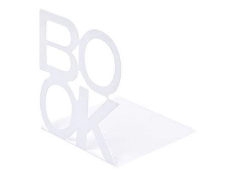 BURDE Bokstøtte BURDE Book hvit (2) (92696300)