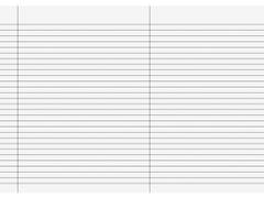 EMO Eksamenspapir A3 Falset marg linjer(250)