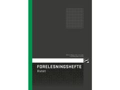 EMO Forelesningshefte EMO A4 24bl 5x5 ruter