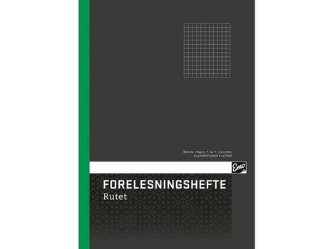 EMO Forelesningshefte EMO A4 24bl 5x5 ruter (784423*20)