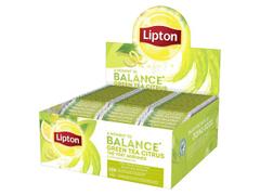 LIPTON Te LIPTON grønn m/sitron  (100)