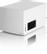 FRACTAL DESIGN Node 304 Mini-ITX Hvit Vifte: 2x 92mm Front, 1x 140mm Bak, mITX, DTX, 6x 3.5"/2.5" HDD/SSD, 2x USB 3.0