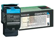LEXMARK Ekstra høy ytelse - cyan - original - tonerpatron - LCCP, LRP