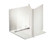 ESSELTE Hobbymappe Esselte Maxi hvid 20mm 4-rings D-mek. 55291