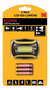 KODAK LED Headlamp, 150lm, 3 modes, 3W single LED, IP44, black