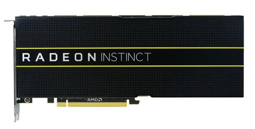 AMD RADEON INSTINCT MI25   CTLR (100-505959)